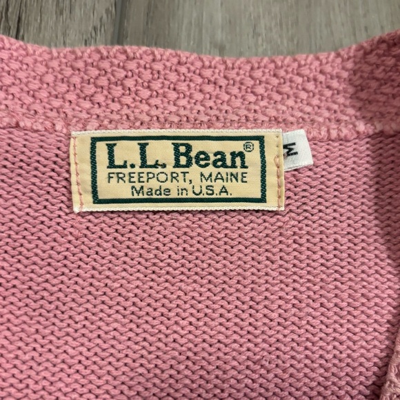 💕L.L. Bean💕 Vintage Cardigan - Picture 7 of 10